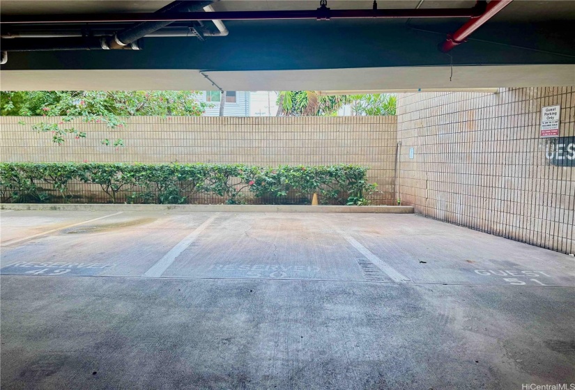 Unit Parking #50