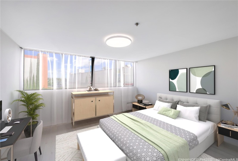 Enhanced - virtually staged