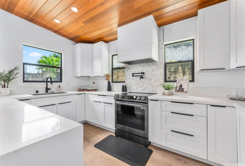 Modern elegant kitchen