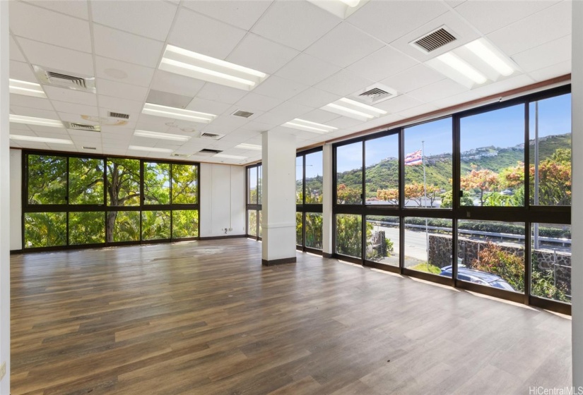 Commercial structure, formerly used as classroom space