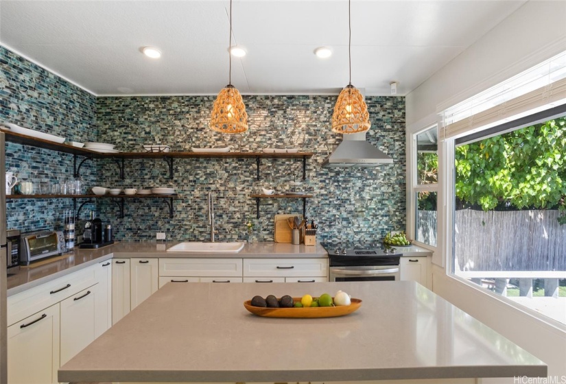 Remodeled cottage kitchen