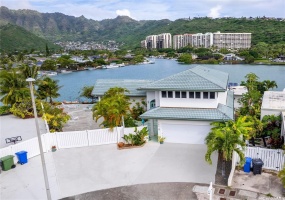 Welcome home to 243 Ainahou St. in the upscale neighborhood of Marina West in Hawaii Kai!