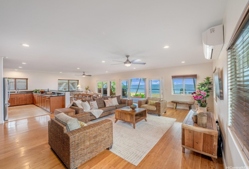 Beautiful Open Upstairs Main Living Area