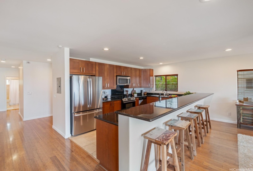 Upstairs Kitchen