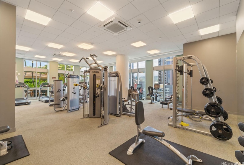 The Collection also includes a fitness center and...