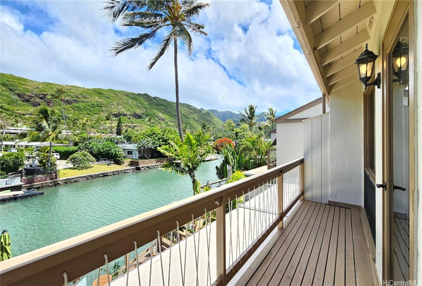 Lanai off primary bedroom