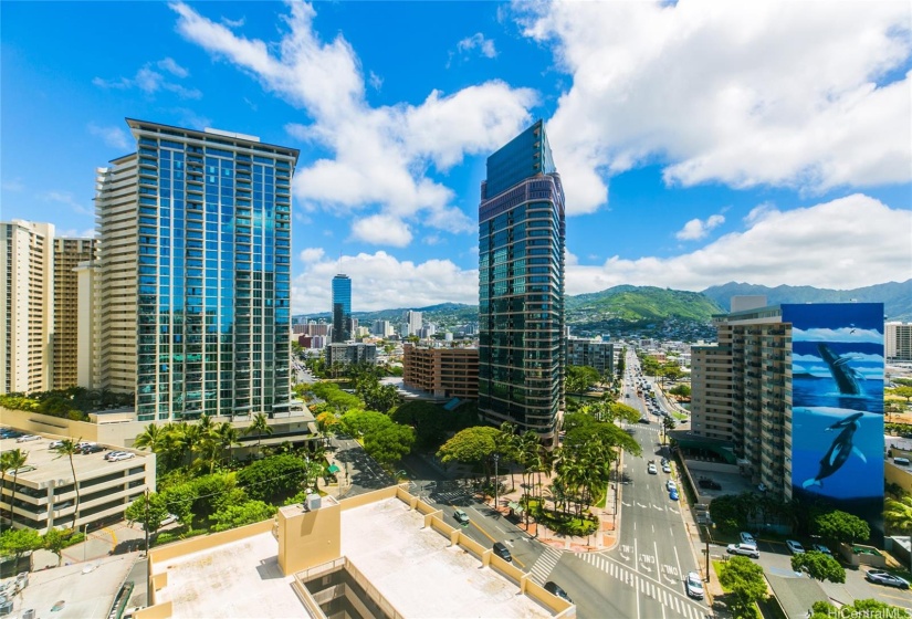 Spectacular view from your lanai