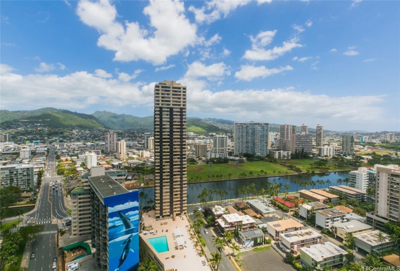 View of Ala Wai