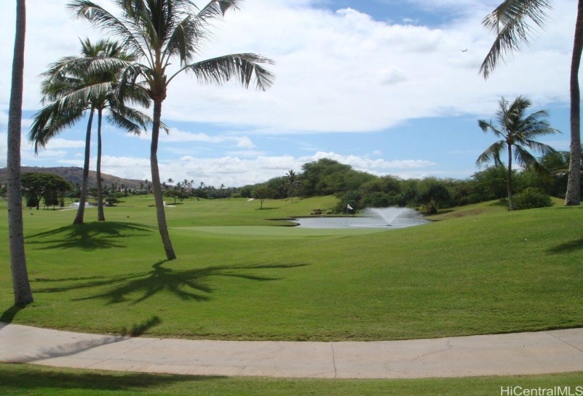 Ko Olina golf course - home of the Lotte Championship