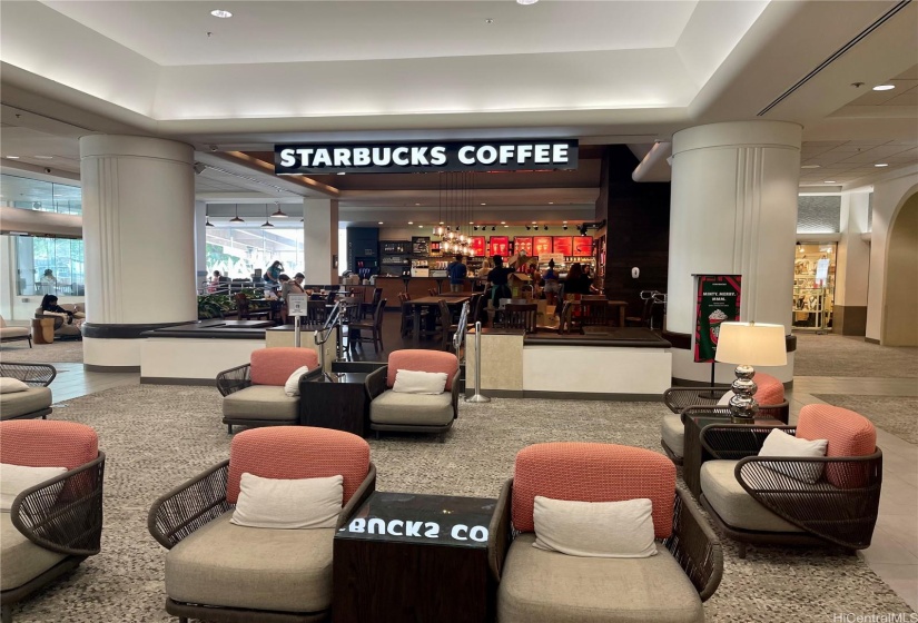 Starbucks next to Lobby