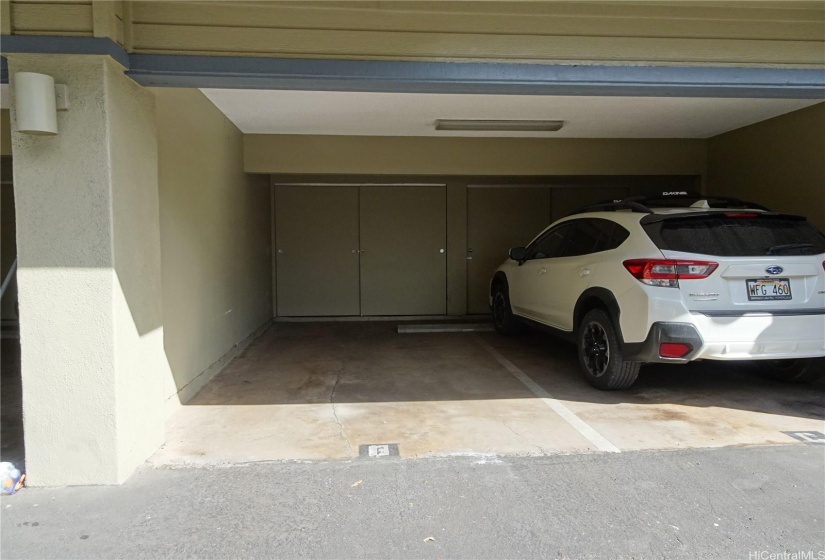 Parking in Building