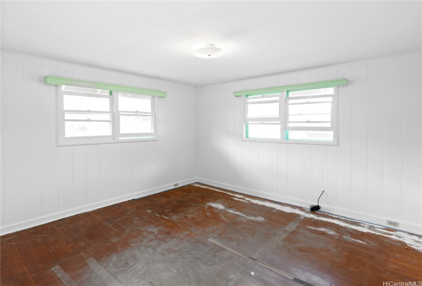 One of Three Upstairs Bedrooms