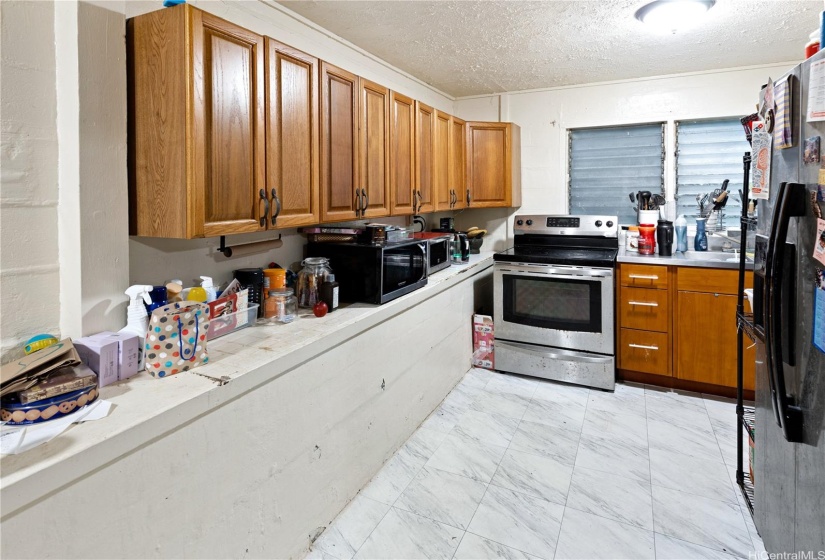 Downstairs Kitchen