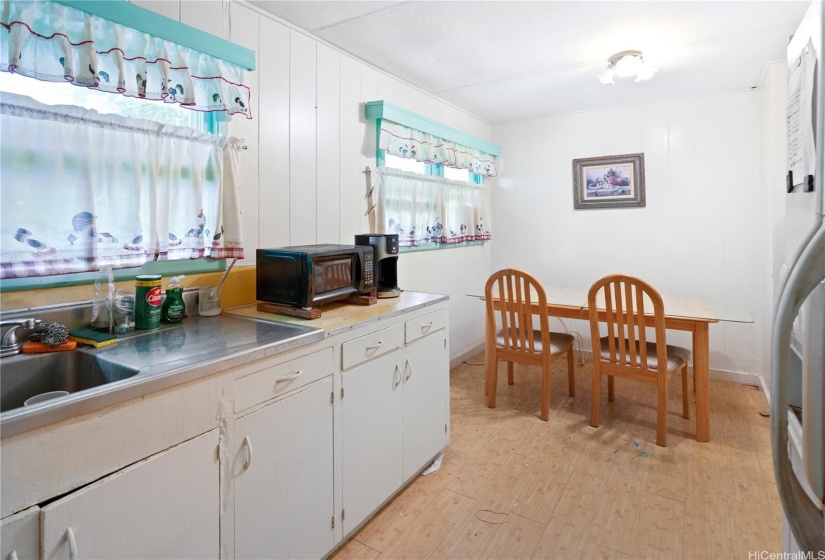 Upstairs Kitchen