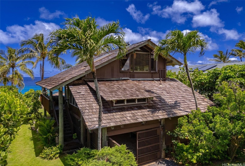 Unobstructed ocean views in this pristine immaculate home