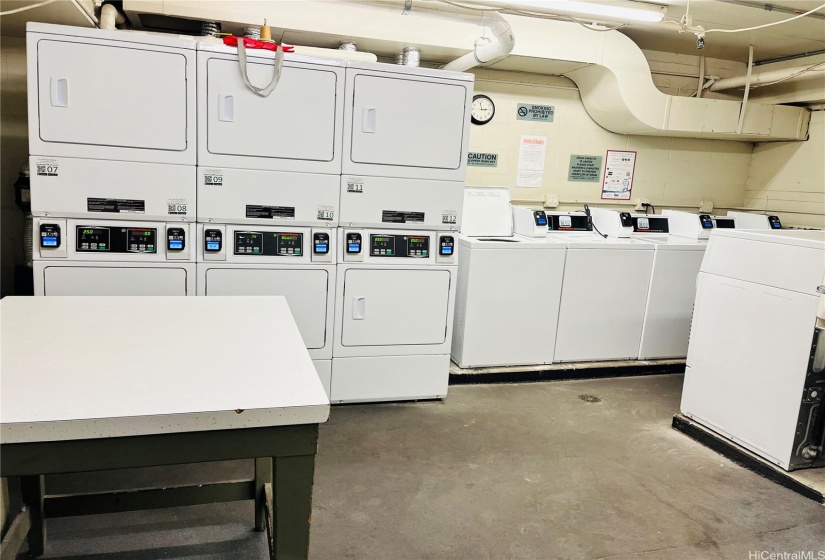 Community laundry room