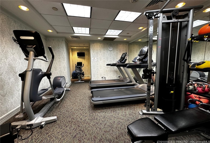 Fitness Room - Enhanced Photo