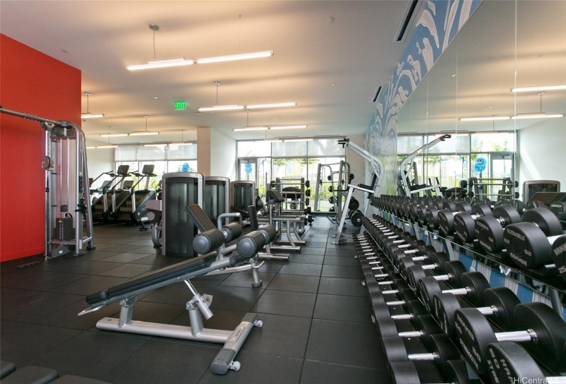 Fitness center-1