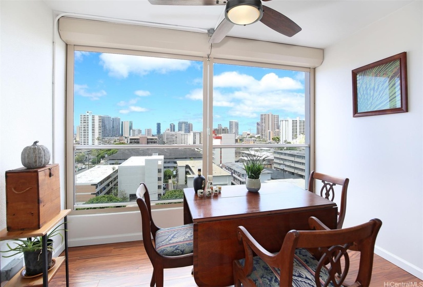 Enclosed lanai with Automatic Storm shutters