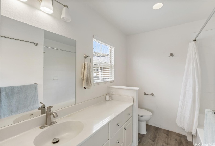 Bathroom In primary bedroom