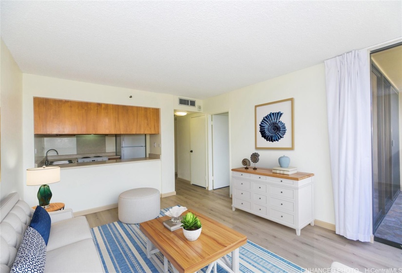 Freshly painted and brand new vinyl plank flooring throughout (Enhanced: Virtual Staging)