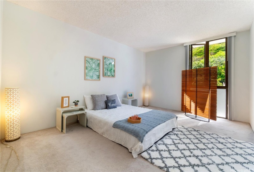 Primary bedroom - features double closets