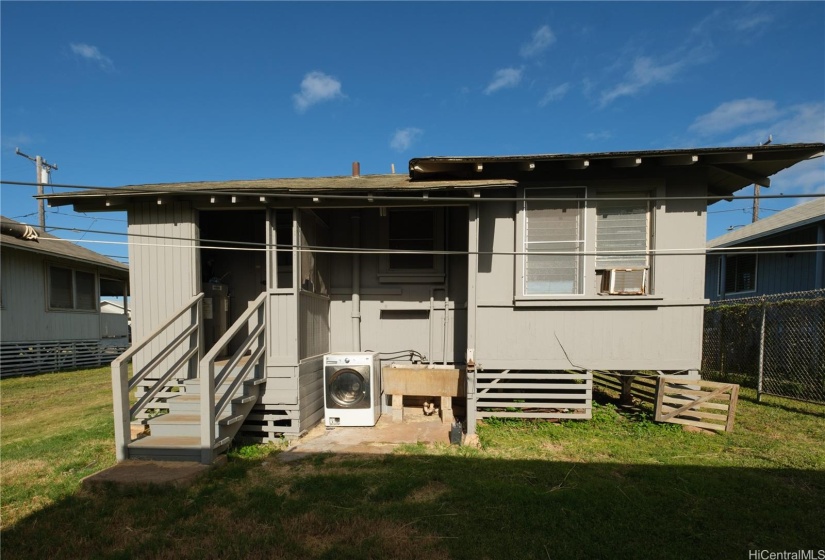 Back side of the Front Home