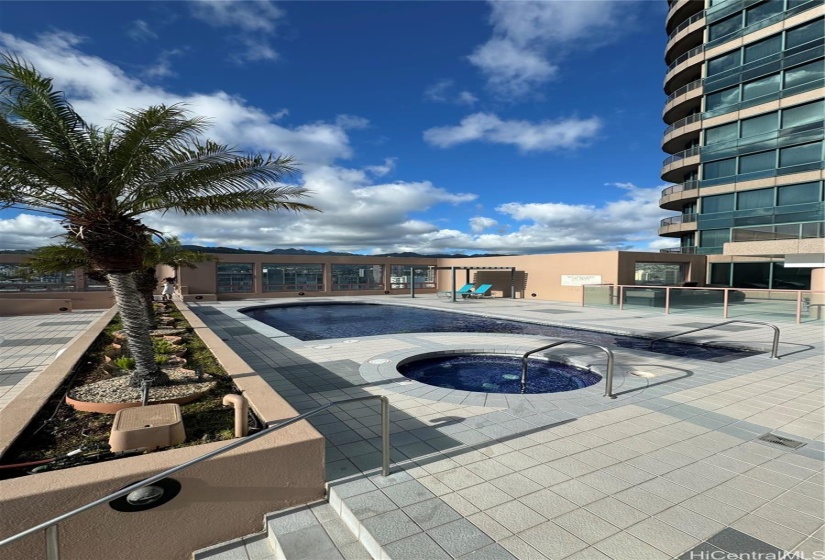 3 Large Pools at Pool Deck