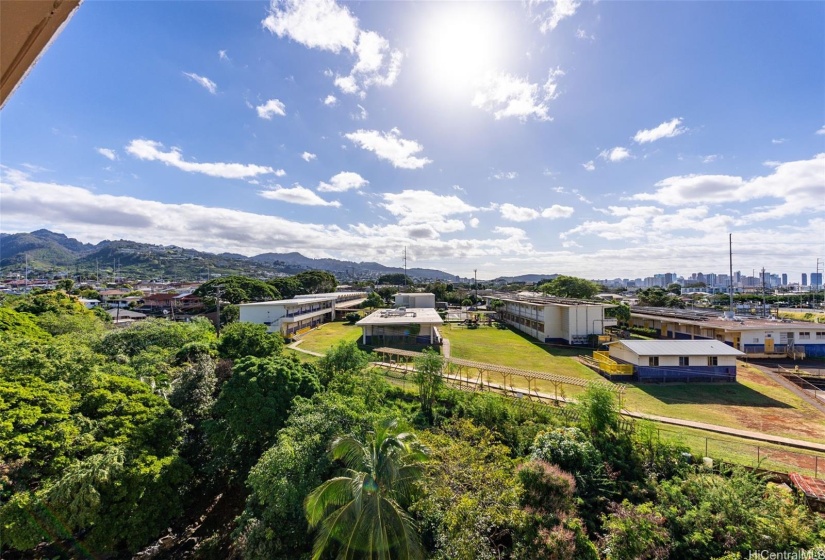 View from the Lanai