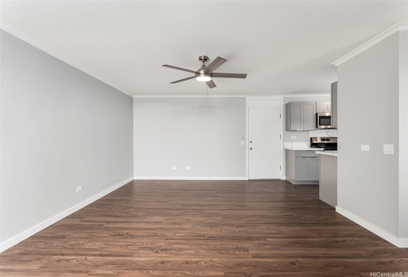 Spacious Living/Dinning Area