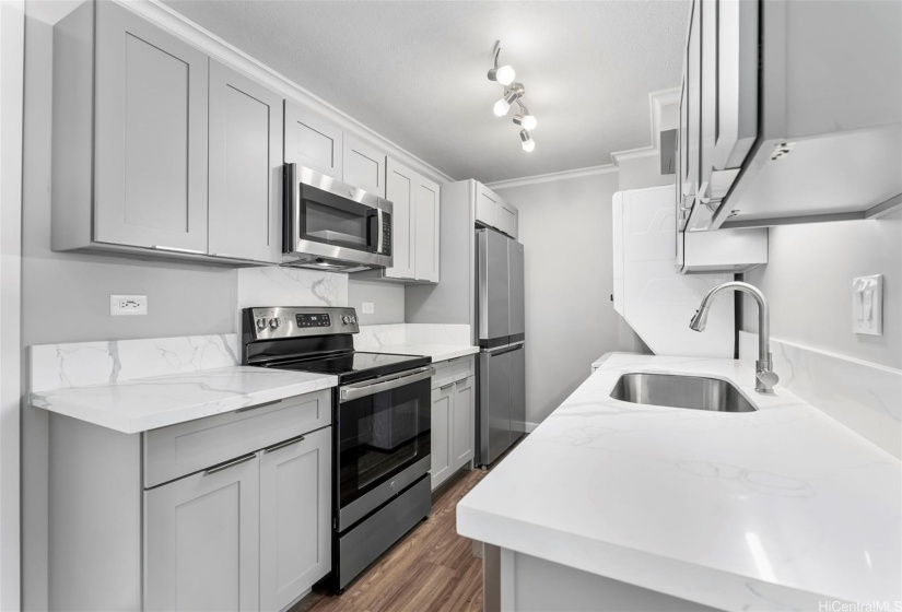 Completely Remodeled Kitchen