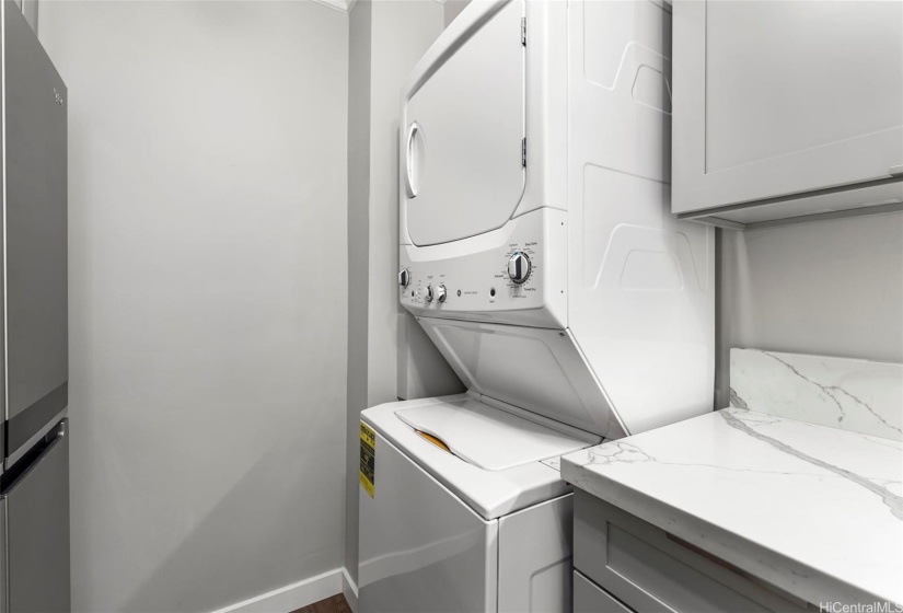 New Stacked Washer/ Dryer