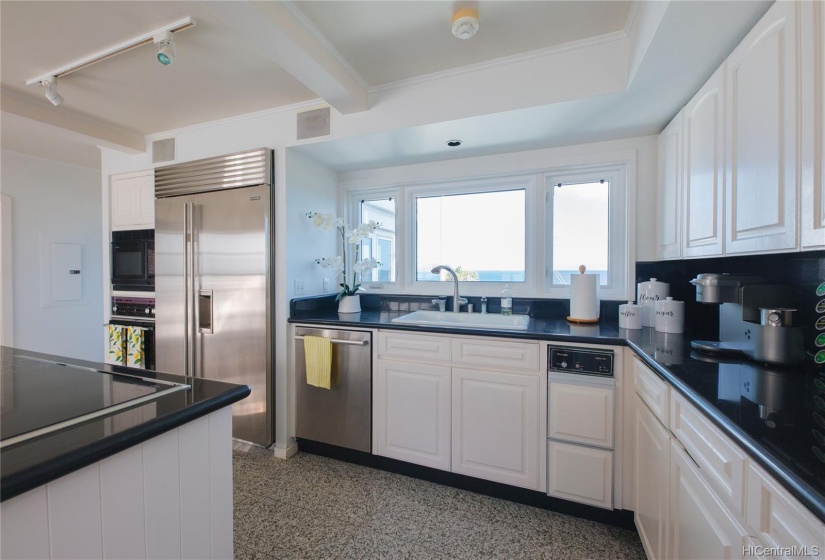 Kitchen in main house