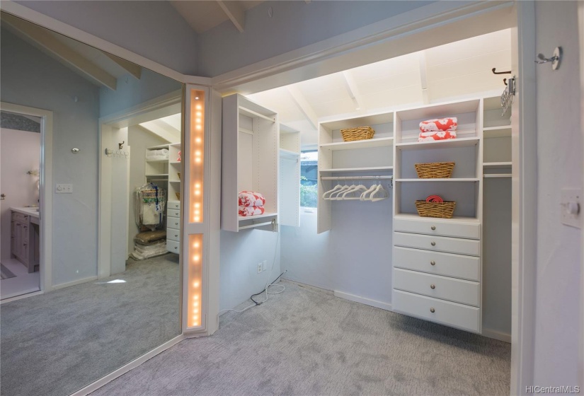 Closet in Master