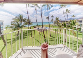 Amazing view from your lanai