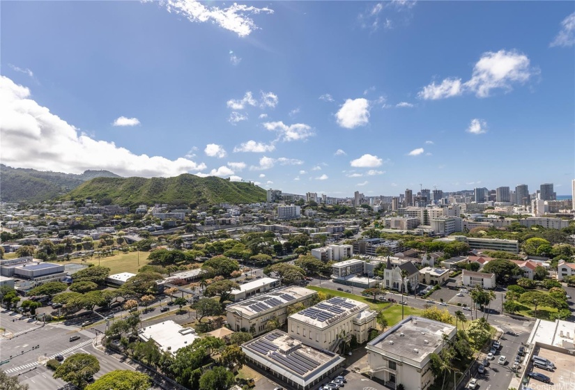 Views of Punchbowl