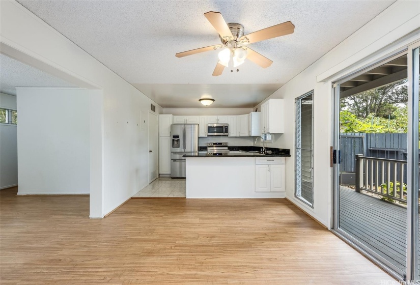 Dining Room/ Kitchen