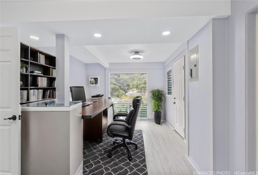 Enhanced basement Office