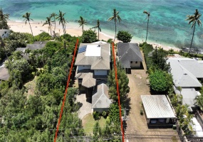 Incredible Beachfront Location!  White Sand Beaches, Turquoise Blue Water!