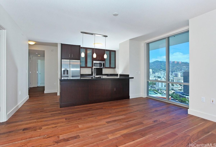 Living Room/Kitchen