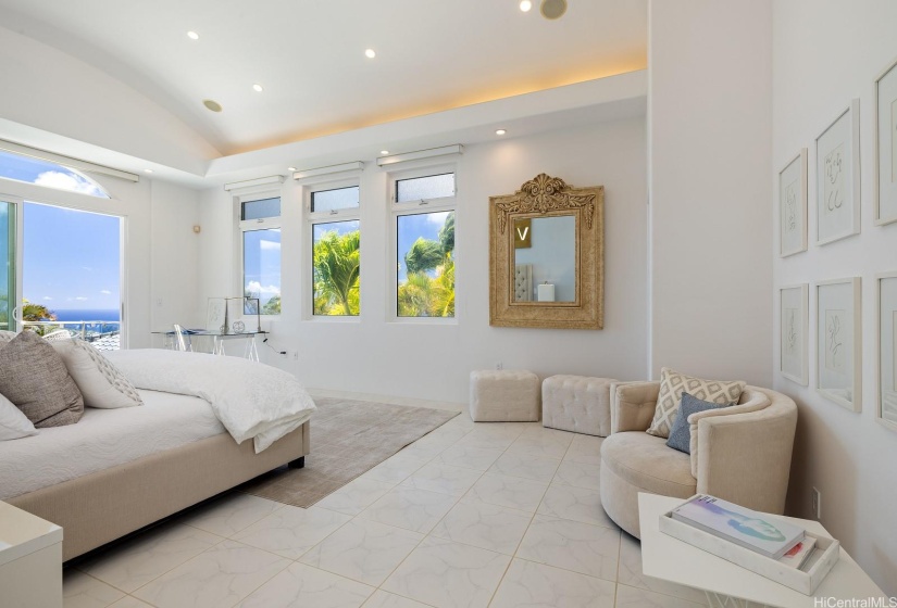 Primary Bedroom with Ocean View