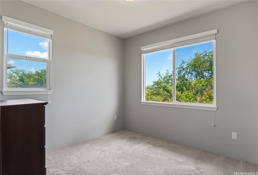 2nd Floor Bedroom looking out to GC