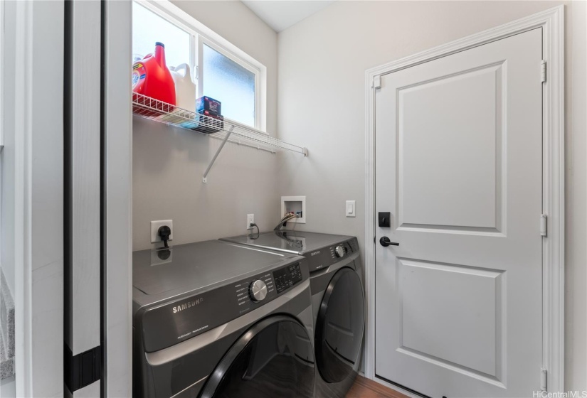 Laundry Room on First Floor