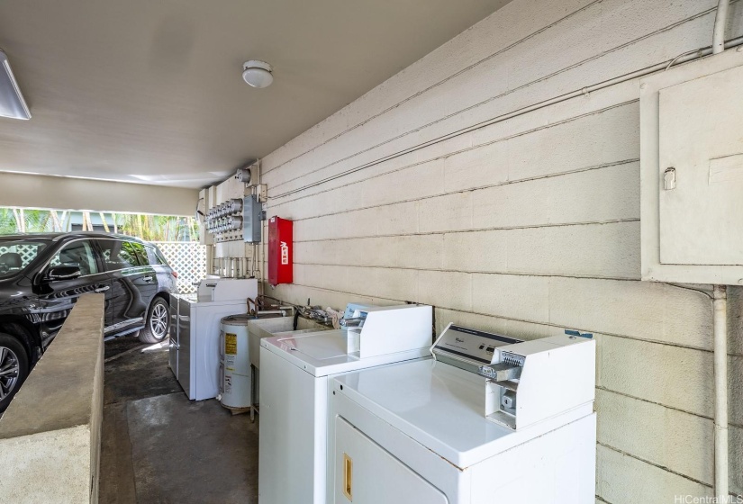 Coin Operated Laundry for Extra Income