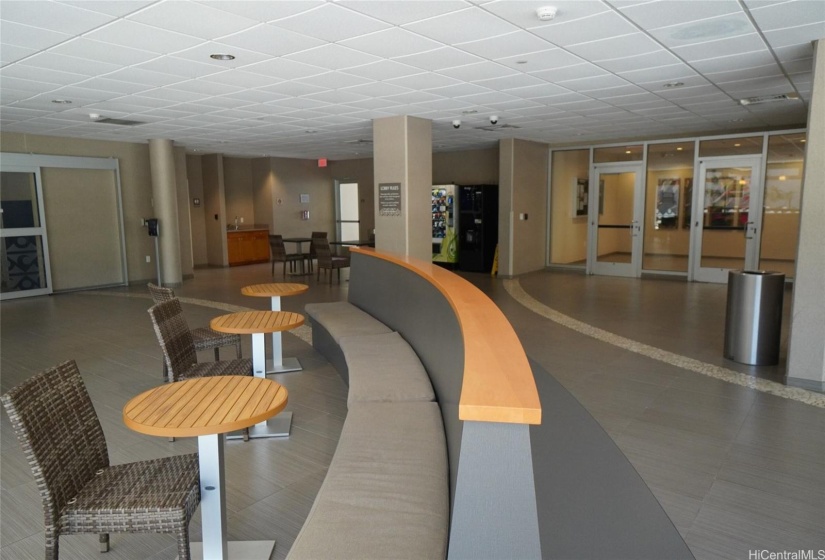 Lobby area