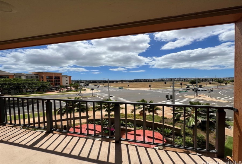 View from the lanai at Kohina at Ho'opili.