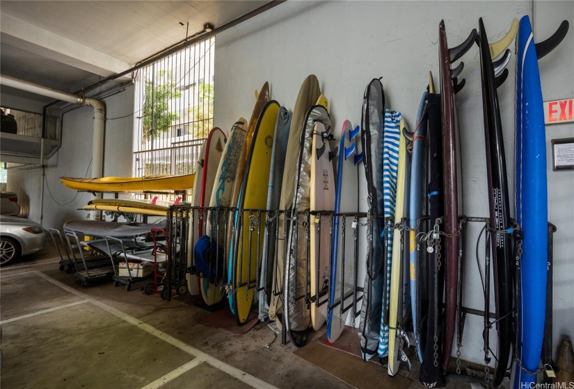 Surf Board Storage