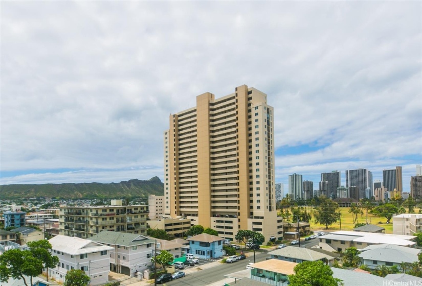 That view of the full length of Diamond Head never gets old!