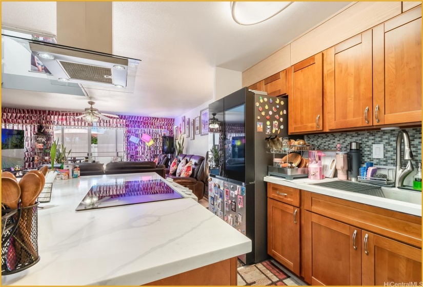 Downstairs Kitchen at a Different Angle