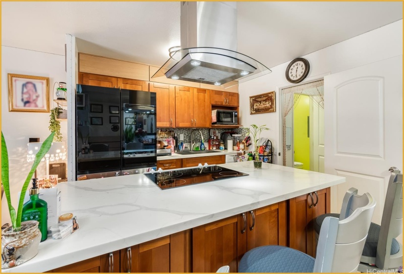 Downstairs Kitchen Area